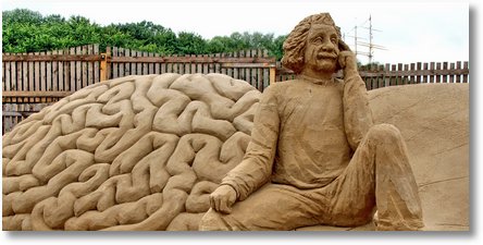 Travemnde Sandworld 057 Einstein 173164 by Anne-Bermüller pixelio